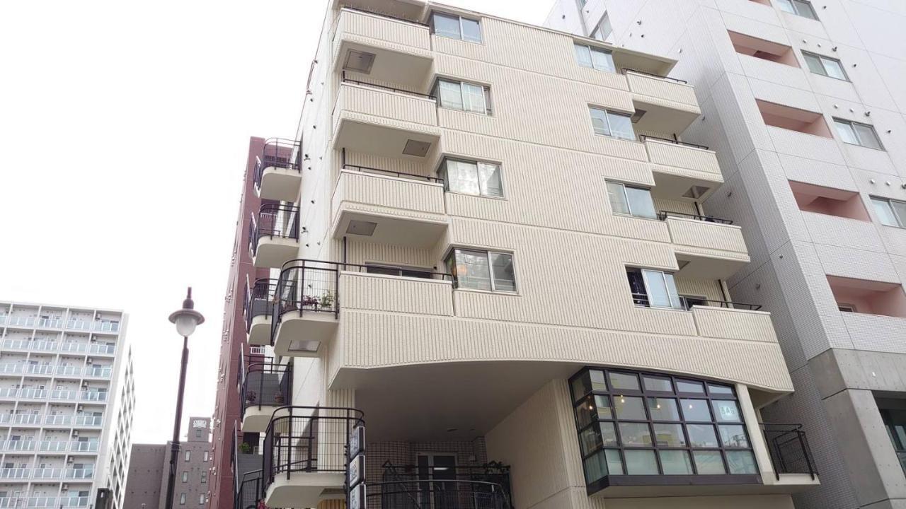 すすきの駅から徒歩9分 アクセス便利 Shimaya Building 605 島屋ビル Sapporo Exterior foto